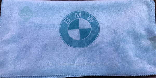 China Bulk Cotton Towels Wholesale Custom Embroidery Logo Towels Gift Manufacturer